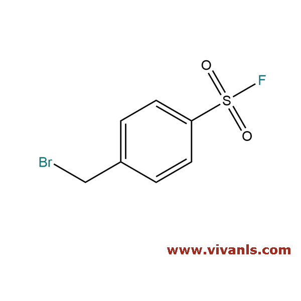 Building Blocks-4-(Bromomethyl)benzenesulfonyl fluoride-1655458129.png